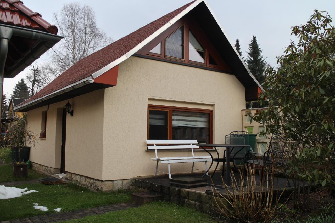 Ferienhaus Dani Bad Gottleuba Екстериор снимка